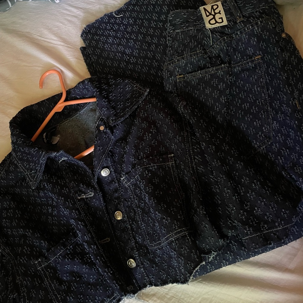 A.P.C. Midnight Patterned Men's Jeans